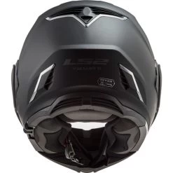 LS2 Valiant II Blackout Helmet 15 LS2 Valiant II Blackout Helmet -HJC Store ls2 valiant ii blackout helmet matte black back 46281.1633131278