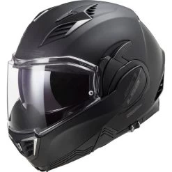 LS2 Valiant II Blackout Helmet