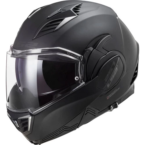 LS2 Valiant II Blackout Helmet 1 LS2 Valiant II Blackout Helmet