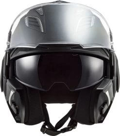 LS2 Valiant II Blackout Helmet 10 LS2 Valiant II Blackout Helmet -HJC Store ls2 valiant ii blackout helmet matte black front 96571.1633131278