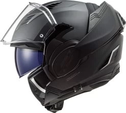 LS2 Valiant II Blackout Helmet 12 LS2 Valiant II Blackout Helmet -HJC Store ls2 valiant ii blackout helmet matte black left 28696.1633131278