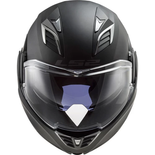 LS2 Valiant II Blackout Helmet 4 LS2 Valiant II Blackout Helmet - Image 4