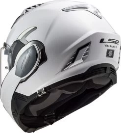 LS2 Valiant II Helmet Gloss White 13 LS2 Valiant II Helmet Gloss White -HJC Store ls2 valiant ii helmet solid white back left 73899.1633131648
