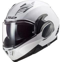 LS2 Valiant II Helmet Gloss White