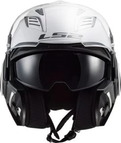 LS2 Valiant II Helmet Gloss White 10 LS2 Valiant II Helmet Gloss White -HJC Store ls2 valiant ii helmet solid white front 85075.1633131648