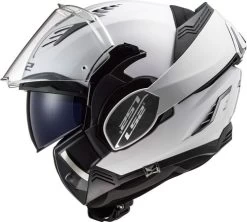 LS2 Valiant II Helmet Gloss White 12 LS2 Valiant II Helmet Gloss White -HJC Store ls2 valiant ii helmet solid white left 87777.1633131648