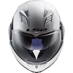 LS2 Valiant II Helmet Gloss White 11 LS2 Valiant II Helmet Gloss White -HJC Store ls2 valiant ii helmet solid white top 04420.1633131649