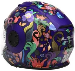 LS2 Verso Flora Brasil Helmet 8 LS2 Verso Flora Brasil Helmet -HJC Store ls2 verso flora brasil helmet back left 06999.1617194571