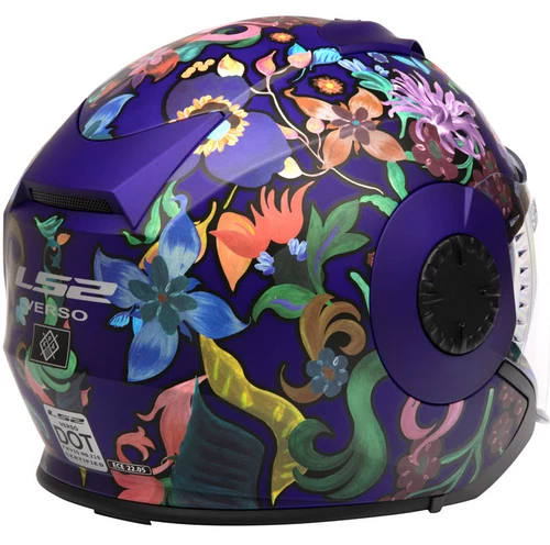 LS2 Verso Flora Brasil Helmet 5 LS2 Verso Flora Brasil Helmet - Image 5