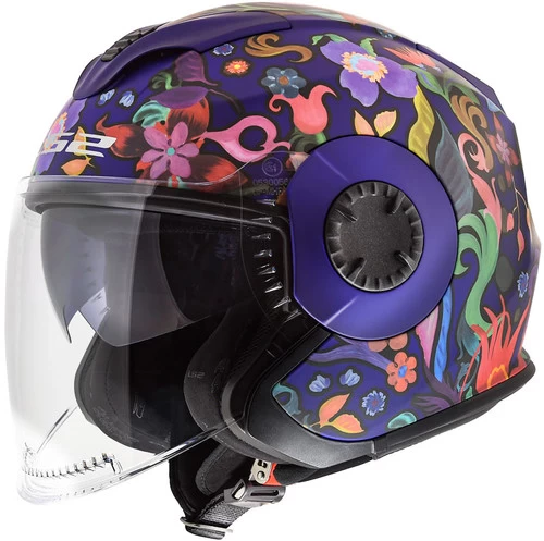 LS2 Verso Flora Brasil Helmet 1 LS2 Verso Flora Brasil Helmet