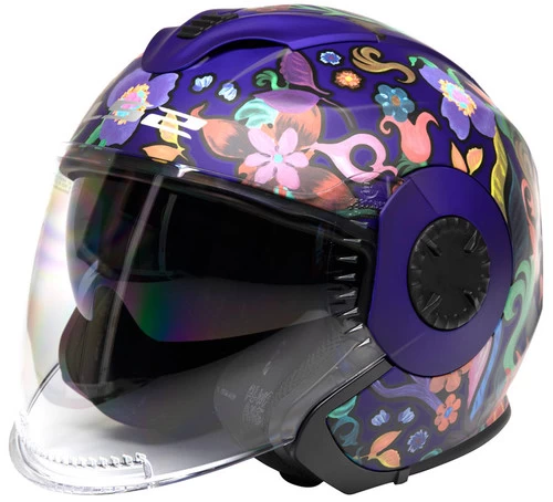 LS2 Verso Flora Brasil Helmet 3 LS2 Verso Flora Brasil Helmet - Image 3
