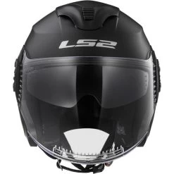 LS2 Verso Helmet Solid 15 LS2 Verso Helmet Solid -HJC Store ls2 verso helmet solid matte black front 39614.1617196520