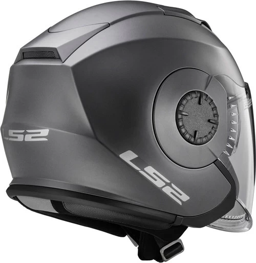 LS2 Verso Helmet Solid 8 LS2 Verso Helmet Solid - Image 8