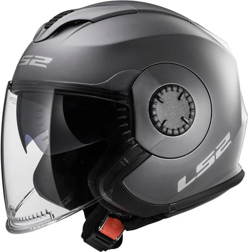 LS2 Verso Helmet Solid 7 LS2 Verso Helmet Solid - Image 7