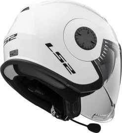 LS2 Verso Helmet Solid 24 LS2 Verso Helmet Solid -HJC Store ls2 verso helmet solid white bottom 61851.1617196559
