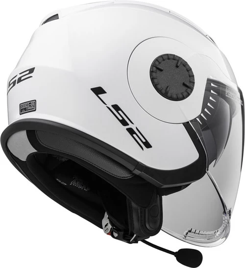 LS2 Verso Helmet Solid 12 LS2 Verso Helmet Solid - Image 12