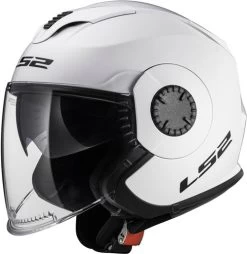 LS2 Verso Helmet Solid 21 LS2 Verso Helmet Solid -HJC Store ls2 verso helmet solid white left 17967.1617196550