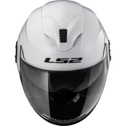LS2 Verso Helmet Solid 23 LS2 Verso Helmet Solid -HJC Store ls2 verso helmet solid white top 72995.1617196554