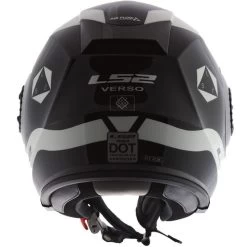 LS2 Verso Rave Helmet -HJC Store ls2 verso rave helmet glow in the dark back 62774.1617194919