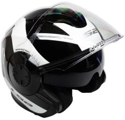 LS2 Verso Rave Helmet -HJC Store ls2 verso rave helmet glow in the dark top 63978.1617194947