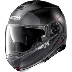 Nolan N100-5 Distinctive Helmet -HJC Store nolan 100 5 distinctive helmet black grey 55412.1683790196