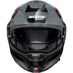 Nolan N100-5 Hilltop Helmet 12 Nolan N100-5 Hilltop Helmet -HJC Store nolan 100 5 hilltop helmet grey black front 81339.1683788420