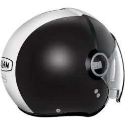 Nolan N21 Visor Dolce Vita Helmet -HJC Store nolan n21 dolce vita helmet black white back right 71992.1684711474