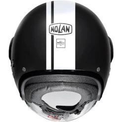 Nolan N21 Visor Dolce Vita Helmet -HJC Store nolan n21 dolce vita helmet black white back 24559.1684711478
