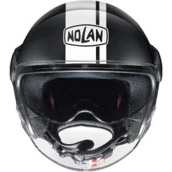 Nolan N21 Visor Dolce Vita Helmet -HJC Store nolan n21 dolce vita helmet black white front 00570.1684711468