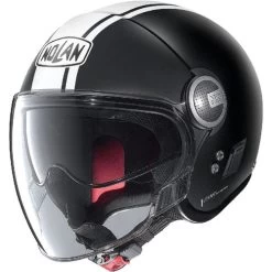 Nolan N21 Visor Dolce Vita Helmet -HJC Store nolan n21 dolce vita helmet black white 15330.1684711465