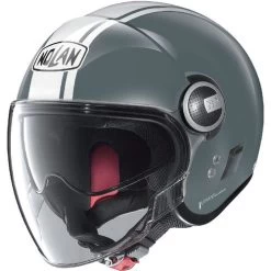 Nolan N21 Visor Dolce Vita Helmet -HJC Store nolan n21 dolce vita helmet grey 92948.1684711462