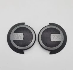 Nolan N21 Plate Covers - Open Package