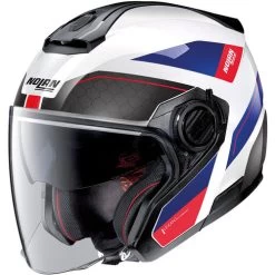 Nolan N40-5 Pivot Helmet 8 Nolan N40-5 Pivot Helmet -HJC Store nolan n40 5 pivot helmet blue white red 14030.1684194823