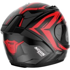 Nolan N60-6 Anchor Helmet -HJC Store nolan n60 6 anchor helmet red black back 02790.1684200380