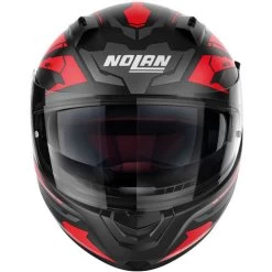 Nolan N60-6 Anchor Helmet -HJC Store nolan n60 6 anchor helmet red black front 95967.1684200372