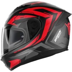 Nolan N60-6 Anchor Helmet -HJC Store nolan n60 6 anchor helmet red black left 06868.1684200374