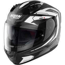 Nolan N60-6 Anchor Helmet -HJC Store nolan n60 6 anchor helmet white black 43239.1684200361
