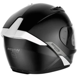 Nolan N60-6 Staple Helmet -HJC Store nolan n60 6 staple helmet black white back 65534.1684198430