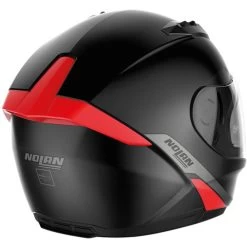 Nolan N60-6 Staple Helmet -HJC Store nolan n60 6 staple helmet red black back 57156.1684198441