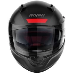Nolan N60-6 Staple Helmet -HJC Store nolan n60 6 staple helmet red black front 92632.1684198436