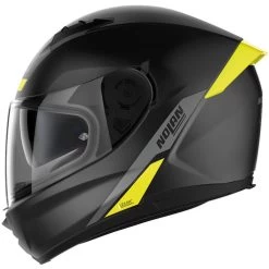 Nolan N60-6 Staple Helmet -HJC Store nolan n60 6 staple helmet yellow black left 00551.1684198455