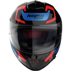 Nolan N80-8 Ally Helmet -HJC Store nolan n80 8 ally helmet blue black red front 49171.1684051326