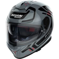Nolan N80-8 Ally Helmet -HJC Store nolan n80 8 ally helmet gloss grey 33132.1684051349