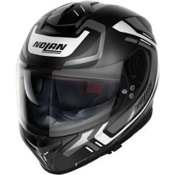 Nolan N80-8 Ally Helmet -HJC Store nolan n80 8 ally helmet matte black grey 84811.1684051384