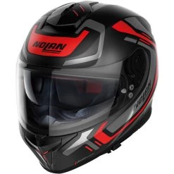 Nolan N80-8 Ally Helmet -HJC Store nolan n80 8 ally helmet red black grey 24509.1684051440