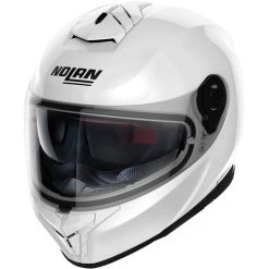 Nolan N80-8 Helmet -HJC Store nolan n80 8 helmet gloss white 88314.1684054458