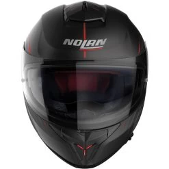 Nolan N80-8 Kosmos Helmet -HJC Store nolan n80 8 kosmos black red front 72190.1684050773