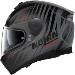 Nolan N80-8 Kosmos Helmet -HJC Store nolan n80 8 kosmos black red left 92747.1684050770