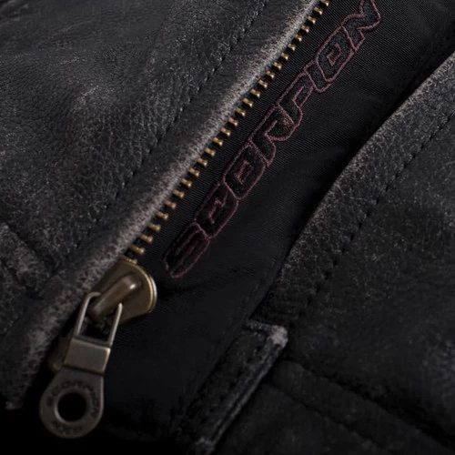 Scorpion 1909 Vintage Jacket 3 Scorpion 1909 Vintage Jacket - Image 3