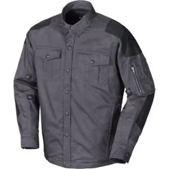 Scorpion Abrams Riding Shirt 9 Scorpion Abrams Riding Shirt -HJC Store scorpion abrams riding shirt grey 30683.1573609013